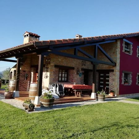 Vila La Milonga Piloña Exteriér fotografie