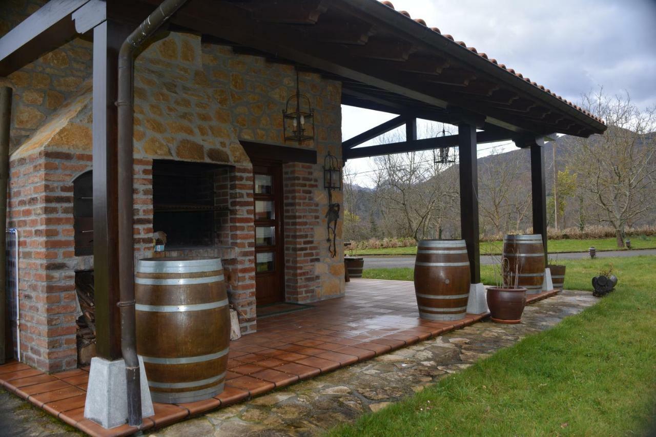 Vila La Milonga Piloña Exteriér fotografie